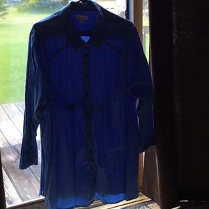 Denim & Co shirt tunic